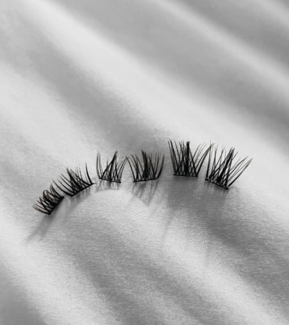 DIY Natural Eyelash Extensions 8-16MM 132 Clusters Lashes, Bond Seal and Remover Included - Hojhuam's Essential Comforts