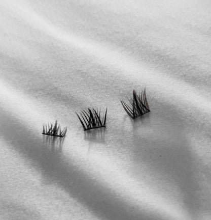 DIY Natural Eyelash Extensions 8-16MM 132 Clusters Lashes, Bond Seal and Remover Included - Hojhuam's Essential Comforts